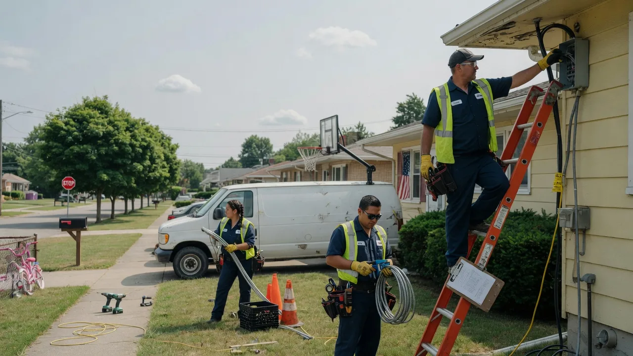 Licensed Electrician in Hessel, MI near me