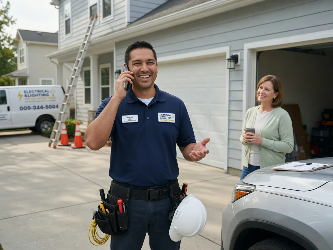 Licensed Electrician Hessel, MI FAQs